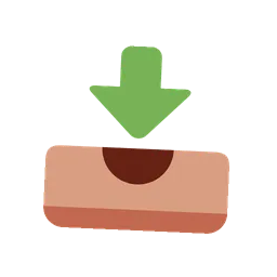 Inbox tray animated emoji