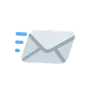 Incoming envelope cartoon animated emoji