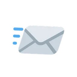 Incoming envelope animated emoji