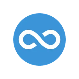 Infinity animated emoji