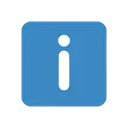 Information cartoon animated emoji