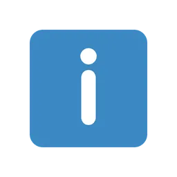 Information animated emoji