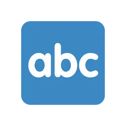 Input latin letters animated emoji