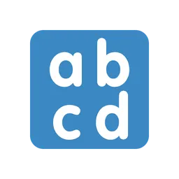 Input latin lowercase animated emoji