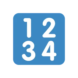 Input numbers animated emoji