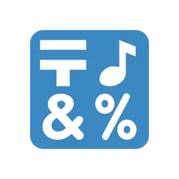 Input symbols animated emoji