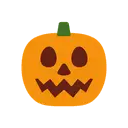 Jack-o-lantern cartoon animated emoji
