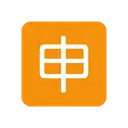 Japanese “application” button cartoon animated emoji