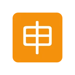 Japanese “application” button animated emoji