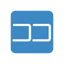 Japanese “here” button cartoon animated emoji