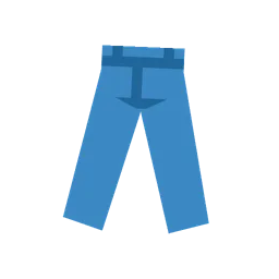 Jeans animated emoji