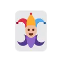 Joker cartoon animated emoji
