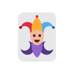 Joker animated emoji