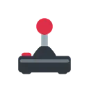 Joystick cartoon animated emoji