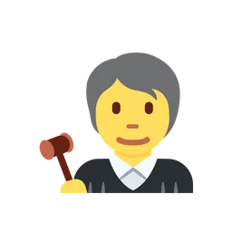Judge animated emoji