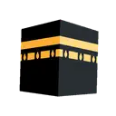 Kaaba cartoon animated emoji
