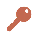 Key cartoon animated emoji