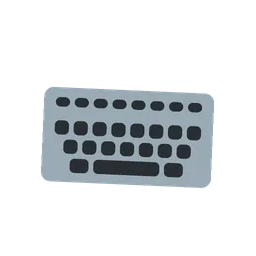 Keyboard animated emoji