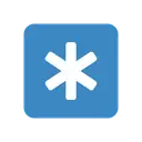 Keycap: * cartoon animated emoji