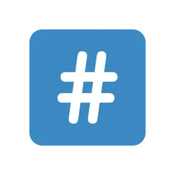 Keycap: # animated emoji