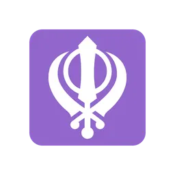 Khanda animated emoji