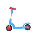 Kick scooter cartoon animated emoji