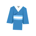 Kimono cartoon animated emoji