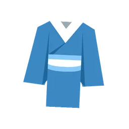 Kimono animated emoji