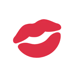 Kiss mark animated emoji