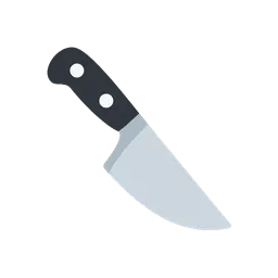 Kitchen knife animated emoji
