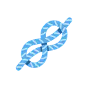 Knot cartoon animated emoji