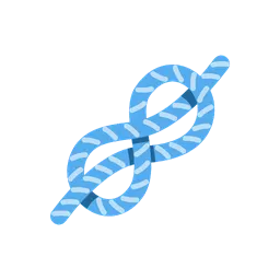Knot animated emoji