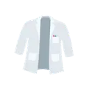 Lab coat cartoon animated emoji