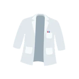 Lab coat animated emoji