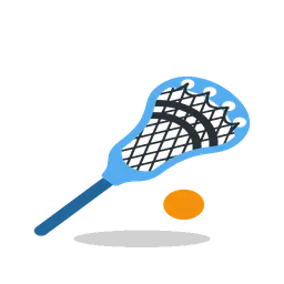 Lacrosse animated emoji
