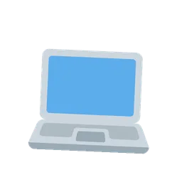 Laptop animated emoji