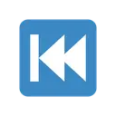 Last track button cartoon animated emoji