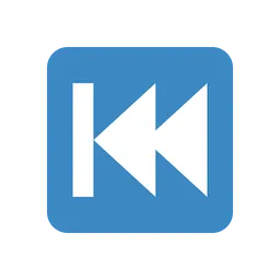 Last track button animated emoji