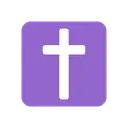 Latin cross cartoon animated emoji