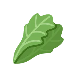 Leafy green animated emoji