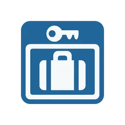 Left luggage animated emoji
