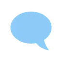 Left speech bubble cartoon animated emoji