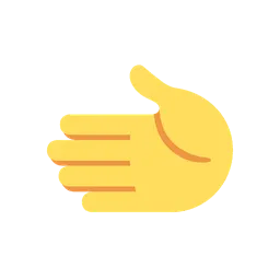 Leftwards hand animated emoji