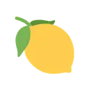 Lemon cartoon animated emoji