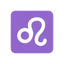 Leo cartoon animated emoji