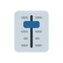 Level slider cartoon animated emoji