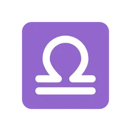 Libra animated emoji