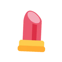 Lipstick animated emoji