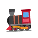Locomotive cartoon animated emoji