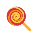 Lollipop cartoon animated emoji